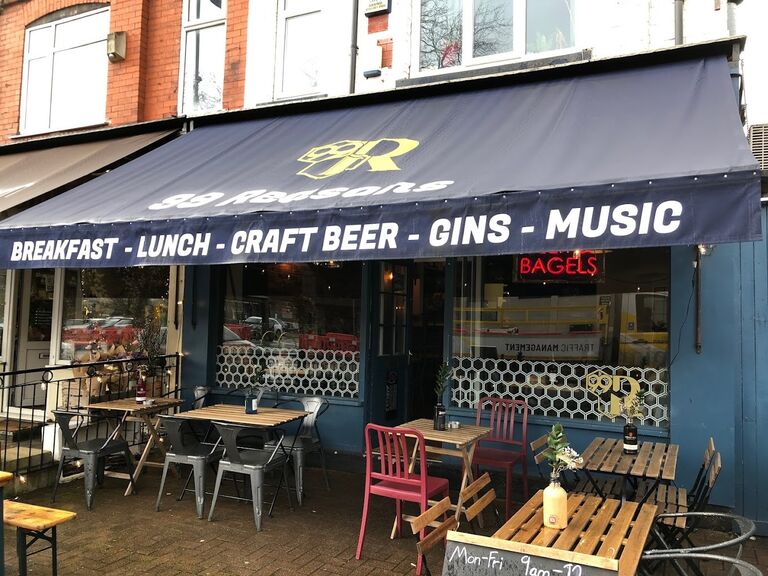 99 Reasons, 99 Manchester Rd, Chorlton-cum-Hardy, Manchester, M21 9GA
