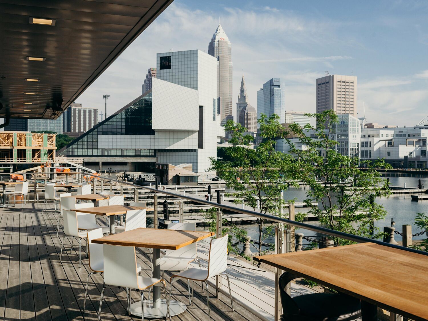 Lake Erie wedding venue in Cleveland, Ohio.