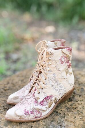bohemian bridal shoes