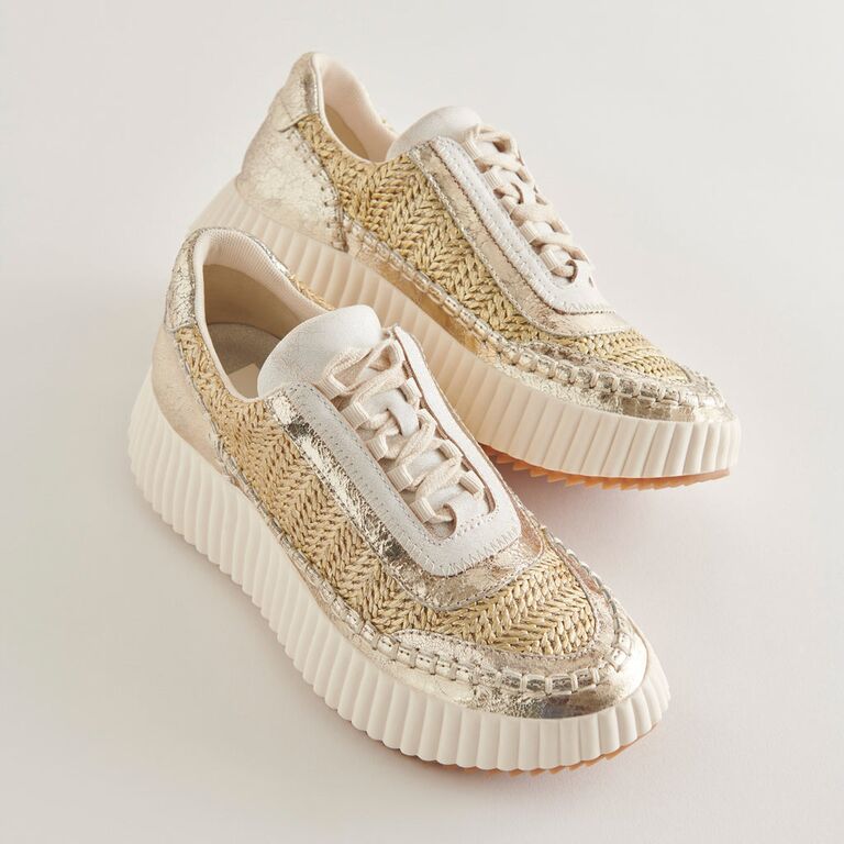Woven sneakers from Dolce Vita