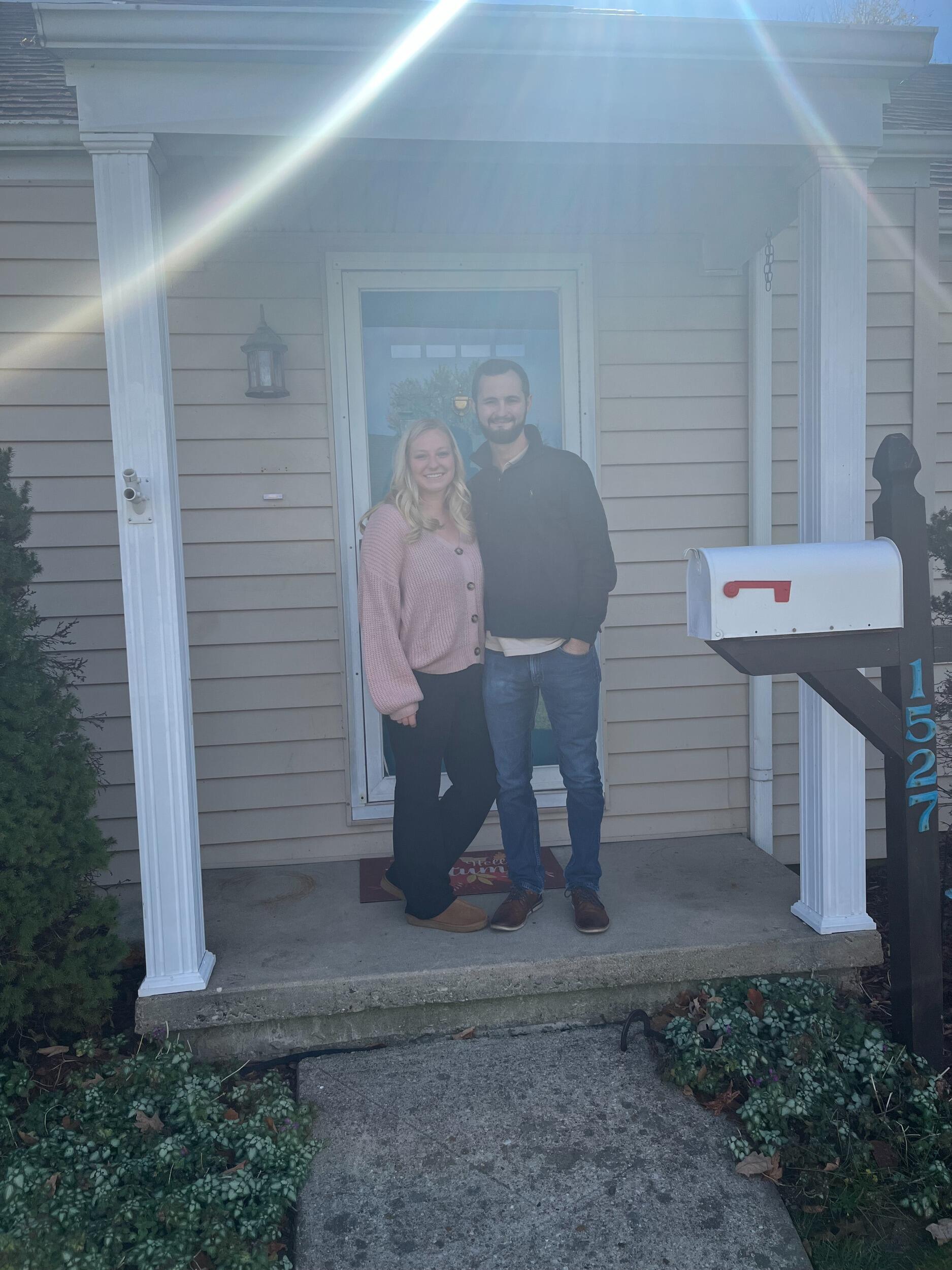 We bought our first house! 