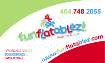 Funflatablez - Bounce House - Morrow, GA - Hero Main