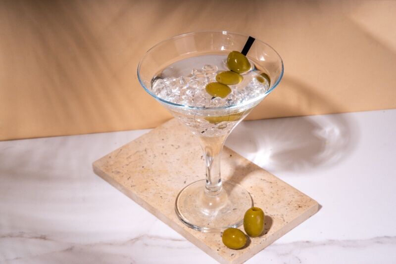 Sex and the City themed party idea - Charlotte's martini