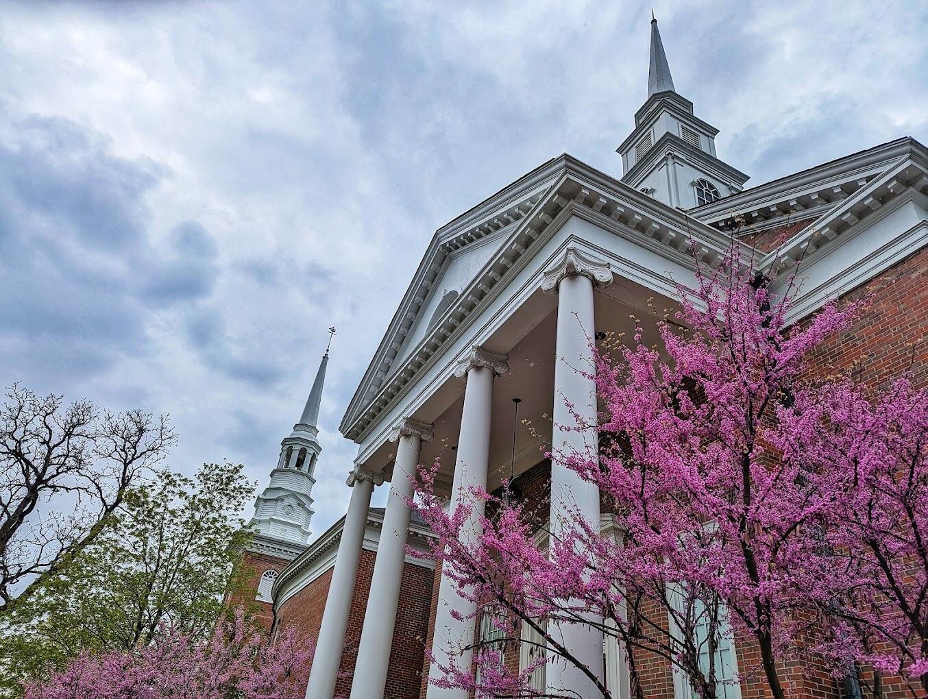 Ethan and Hannah were introduced by Hannah's sister at College Church.  Hannah, Ethan, Malee, Trevor Gilkerson, Caleb Williams, and Abby Douglas proceeded to have many enjoyable post-College Church brunches.
