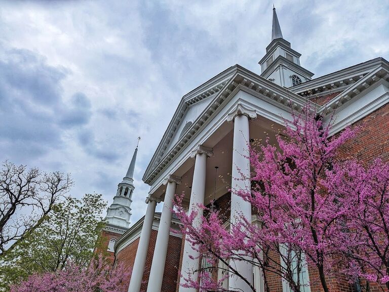 Ethan and Hannah were introduced by Hannah's sister at College Church.  Hannah, Ethan, Malee, Trevor Gilkerson, Caleb Williams, and Abby Douglas proceeded to have many enjoyable post-College Church brunches.