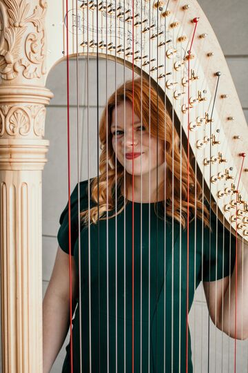 Harpist, Raquel - Harpist - Chicago, IL - Hero Main