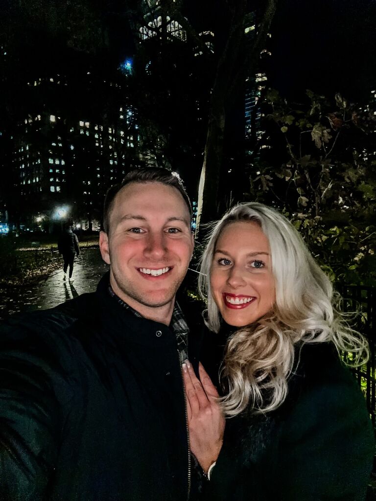 First Christmas in NYC