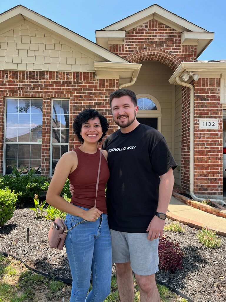 Post meeting Kyle's parents!