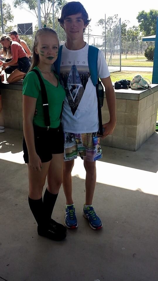 First Sports Day