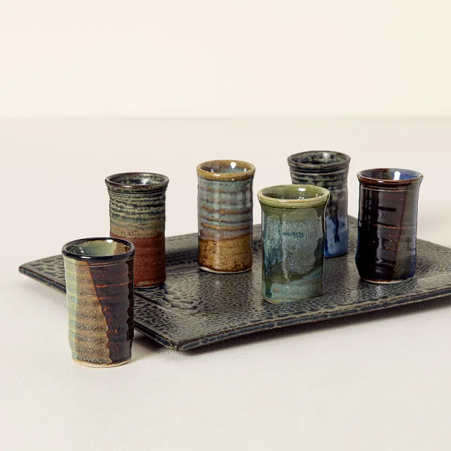 Pottery Shot Glasses