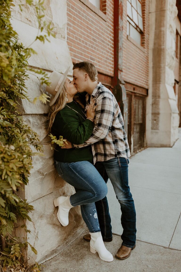 Engagement photo session; Exactly 1 year apart from our 1st couple's photo session. 
