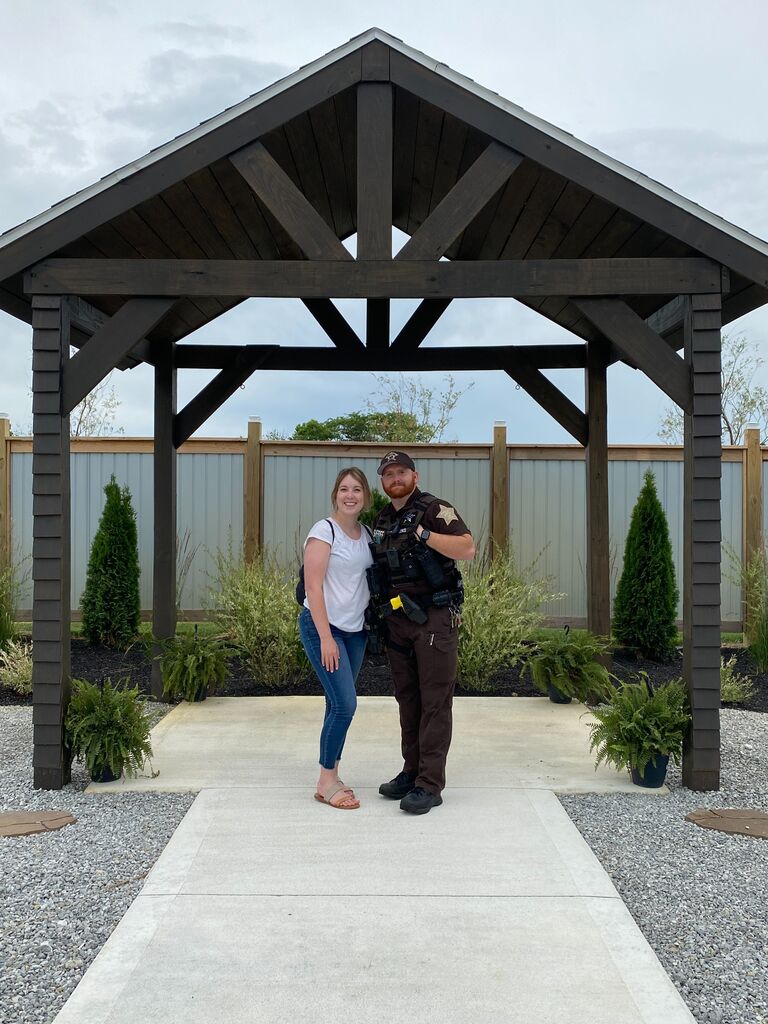 Booked our venue at the Covenant Place