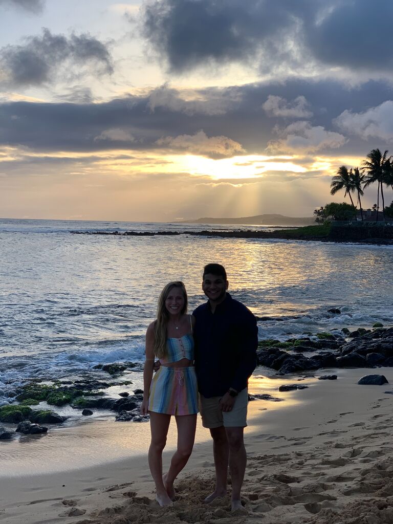 A year of travel in Hawaii