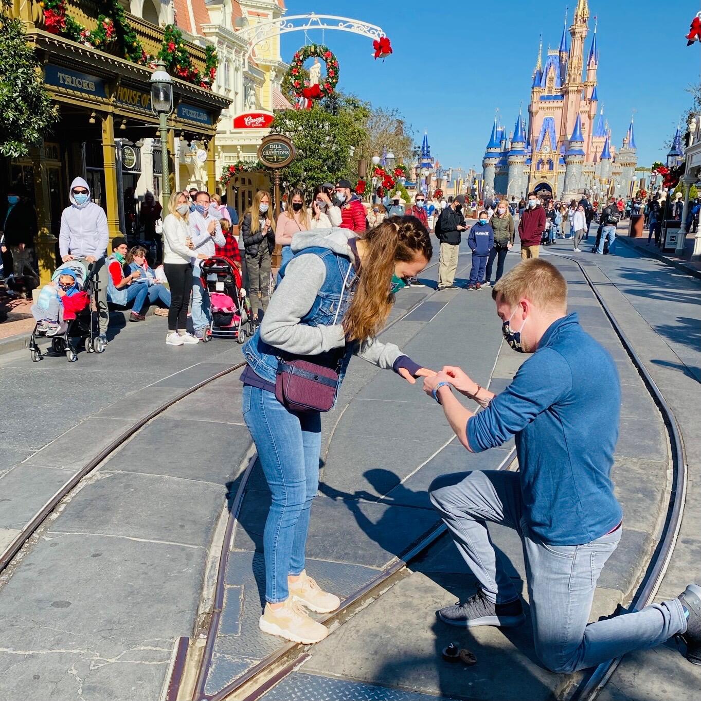 Engaged!