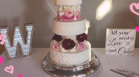 Two Tier Cake 30 - Aggie's Bakery & Cake Shop