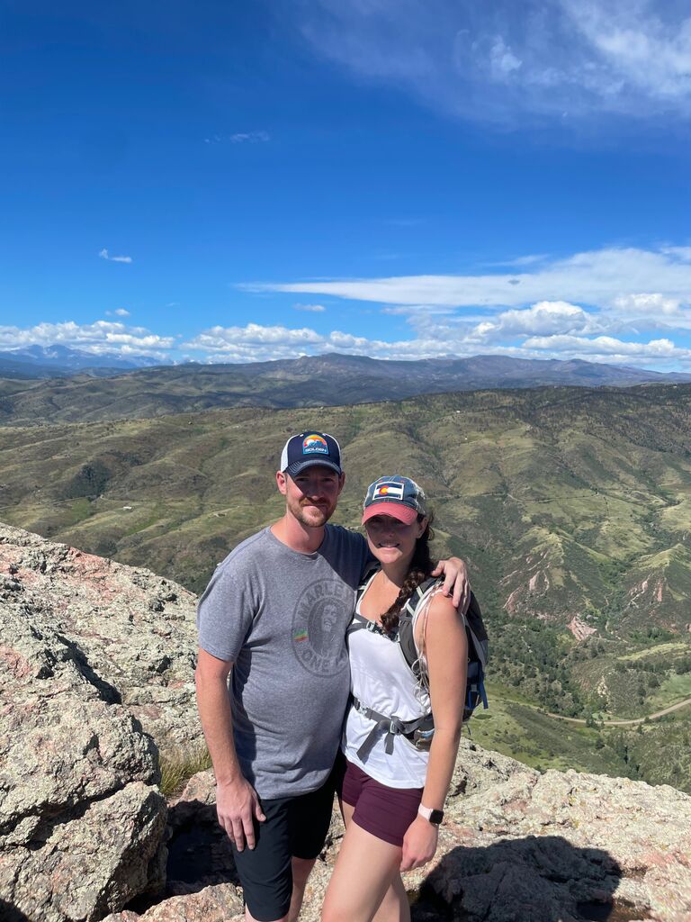 All of the hiking in Colorado!!!