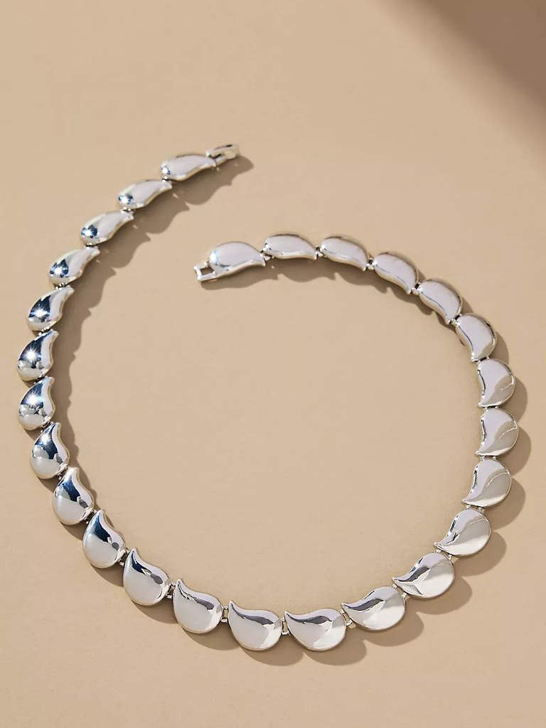 Sculptural Statement Necklace