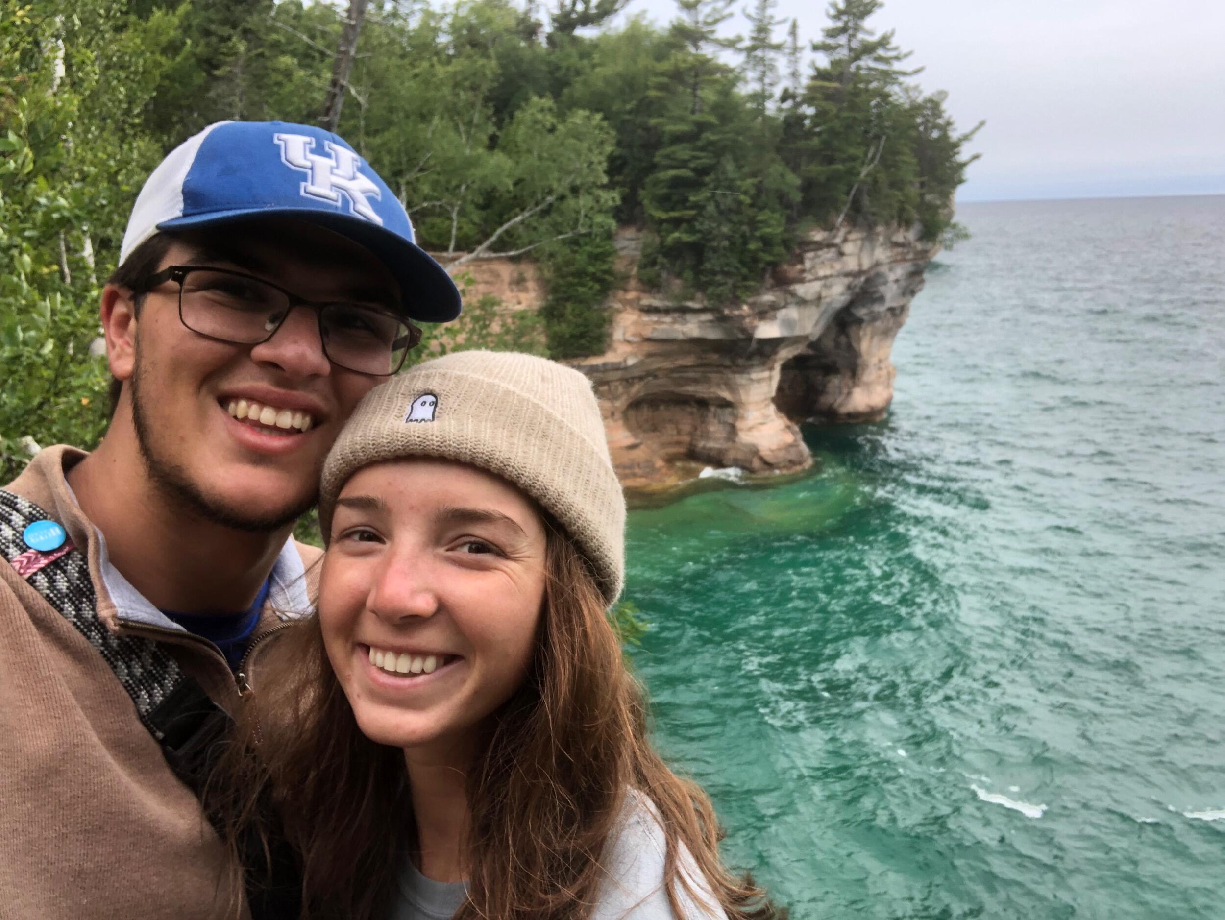 Our first vacation/trip completely by ourselves/on our own... was a disaster. Everything that could have went wrong, did, and many words were had between us. But at the end of the week we learned a lot about ourselves and each other, saw some beautiful views of the Upper Peninsula of Michigan, and came out closer than ever before. 