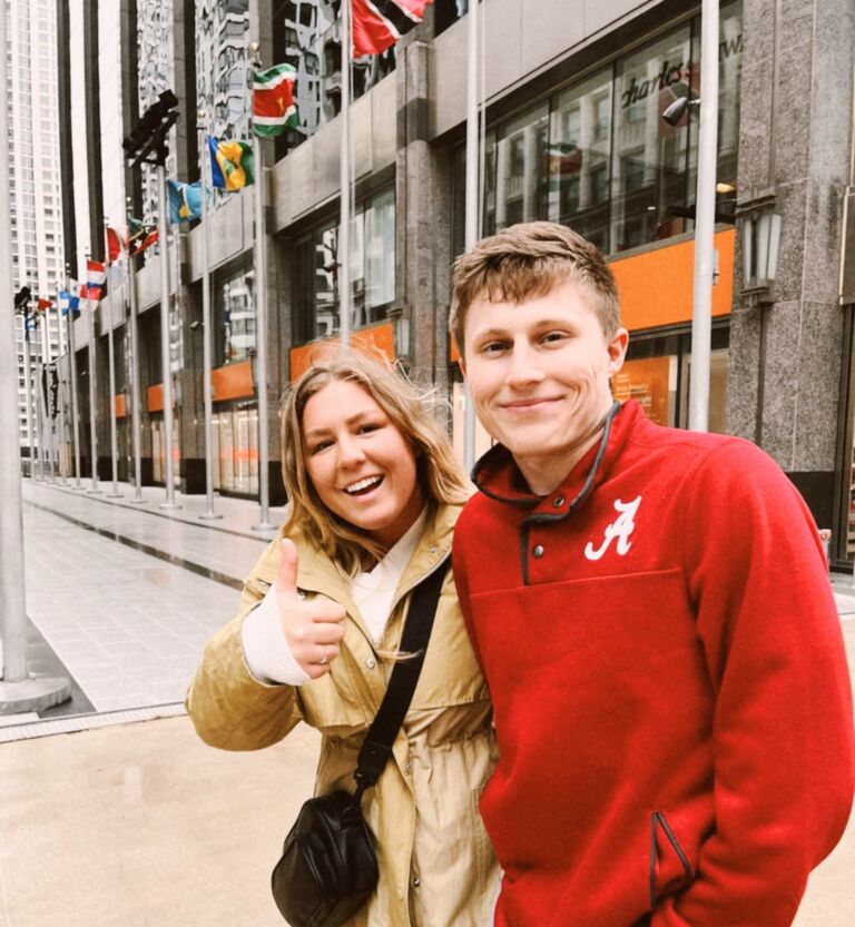 Jackson’s 21st Birthday trip to Chicago!