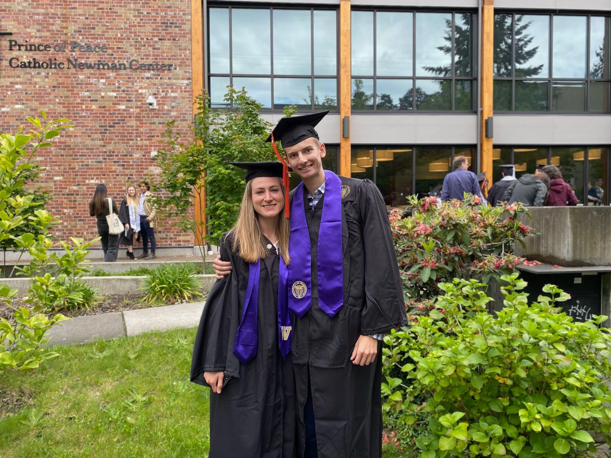 Graduating with our Bachelor's Degrees