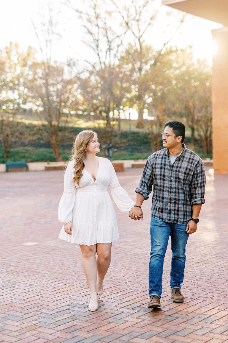 We continue to put each other and our relationship first. Prioritizing dates and supporting each other on our goals. Fun fact: We LOVE going to the movies! $5 Tuesday date nights at AMC Theaters makes it fun and affordable.