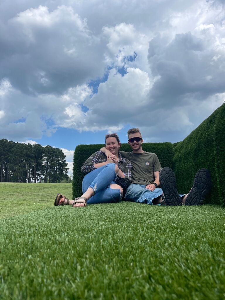 Lunch and photos at Dorothea Dix Park