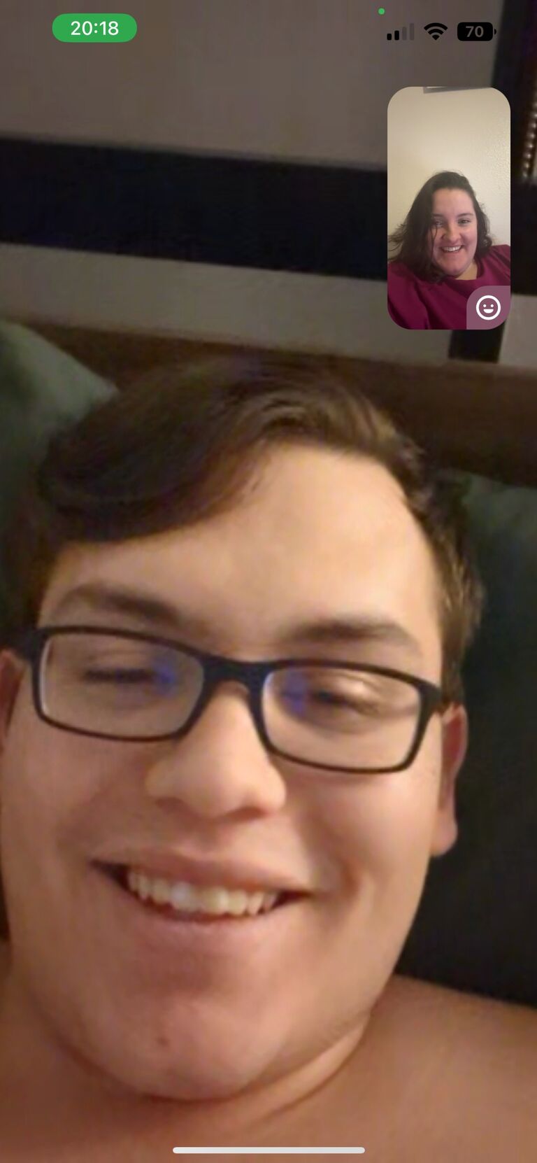 Lots of Videochatting