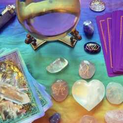Palm and tarot card readings, profile image