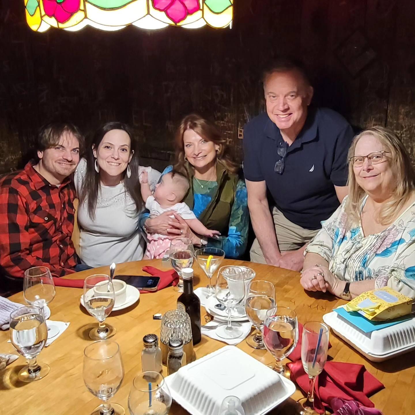 Mother's Day dinner with the parents/future in-laws. 