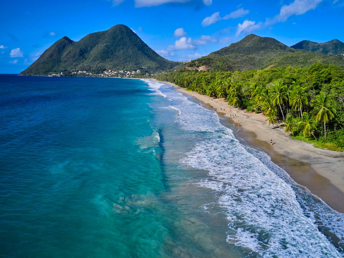 Martinique, Caribbean.