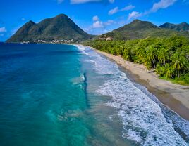 Martinique, Caribbean.