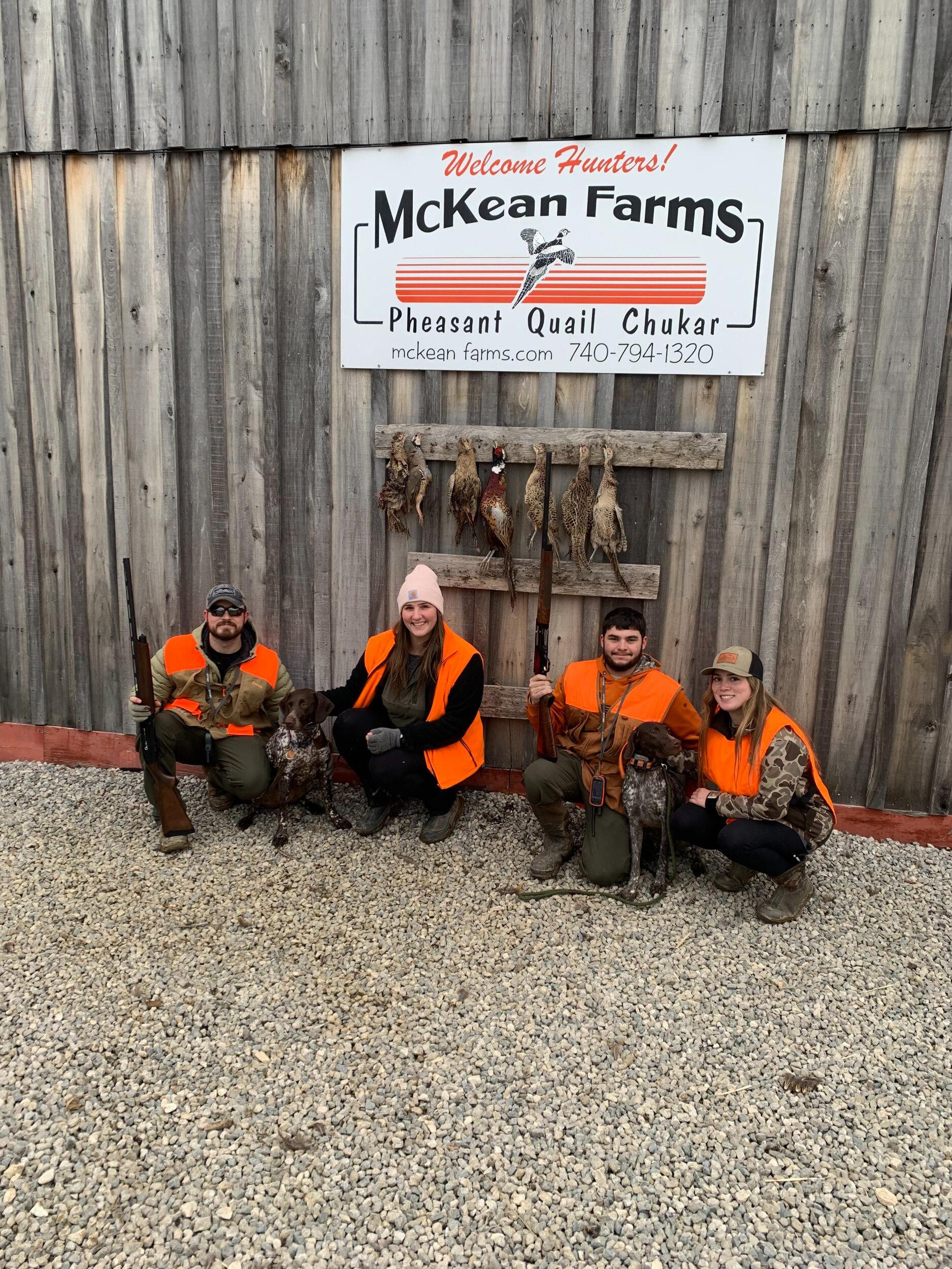 Hunting with the besties/family:)