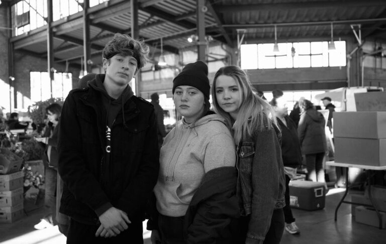 We met through a mutual friend, Sam! Who is still one of our dearest friends today!