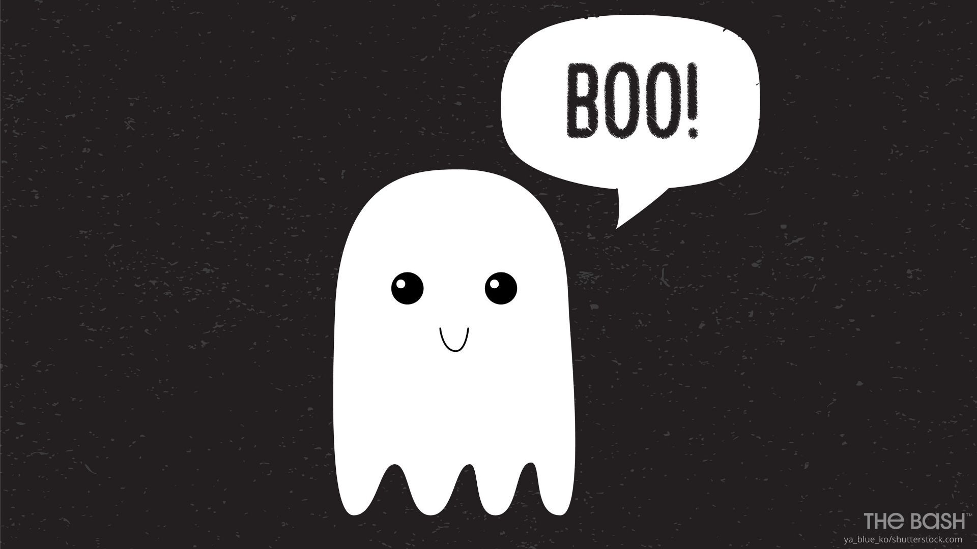 Download Simple Aesthetic Boo And Stuff Wallpaper