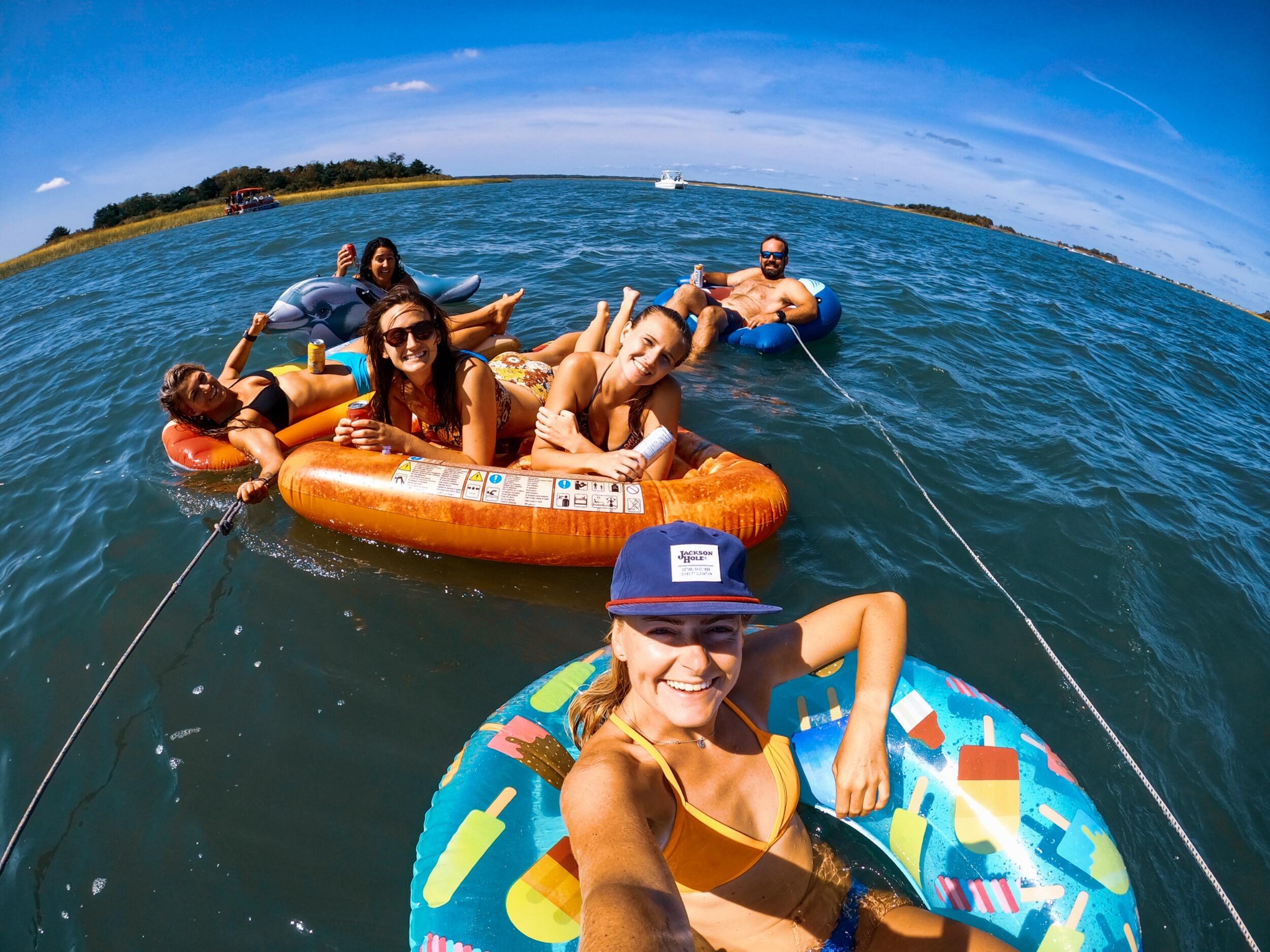 Bry’s 30th birthday with Capt Andrew, Ang, Eliza, and Emily