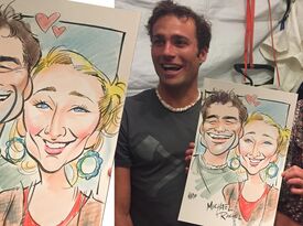'5 Fun Minutes' Caricatures By Chad Straka - Caricaturist - Longmont, CO - Hero Gallery 1