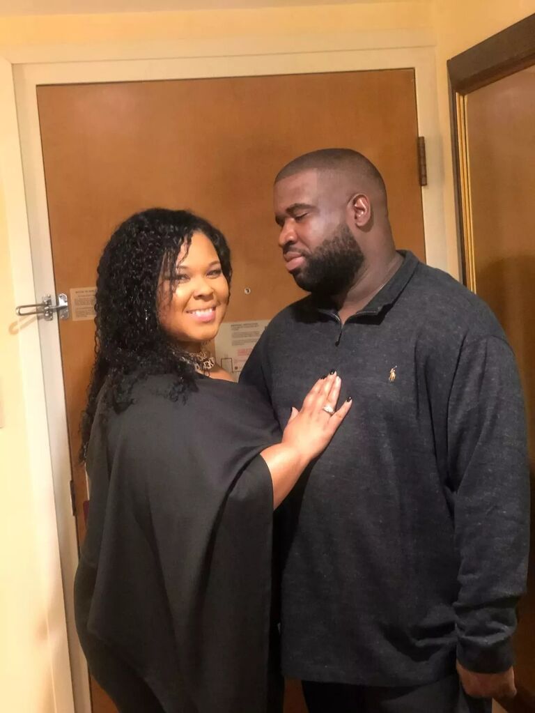 After stepping out to the All-Black party, we decided to make our relationship Facebook Official. 