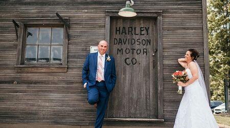 Harley davidson wedding hot sale dresses for sale