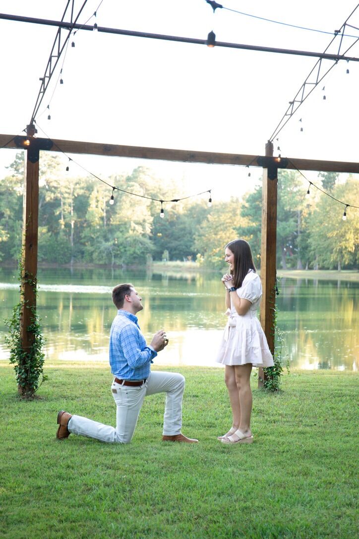 Cason proposed on October 12, 2024 and Sophie said YES! They are so excited to spend the rest of their lives together!