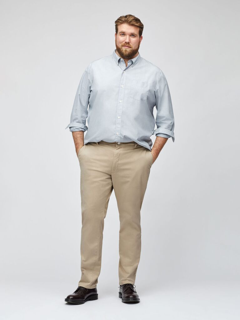 Beach wedding 2025 khaki pants