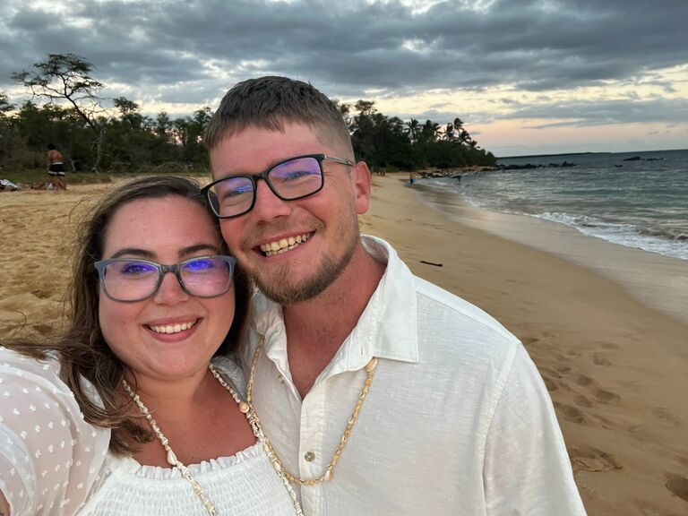 Engagement photos on the beautiful island of Maui! 