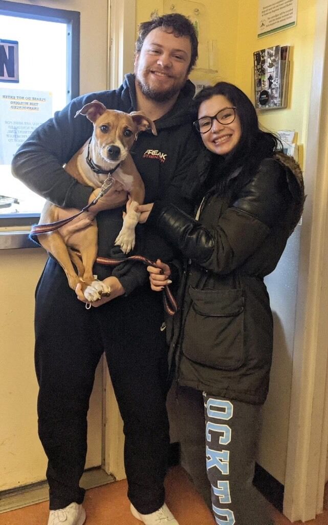 We welcomed our three-legged baby into our lives