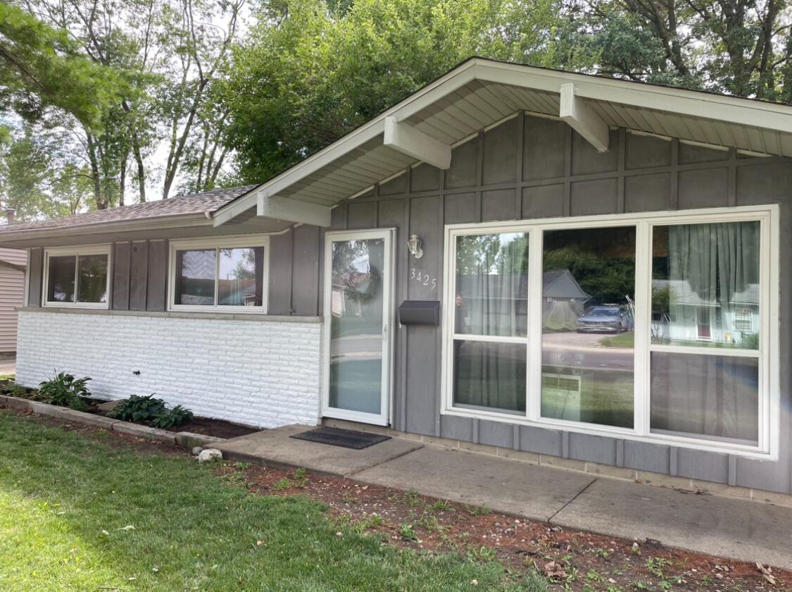 Our first home. Nate sold his house and moved in with Amanda.