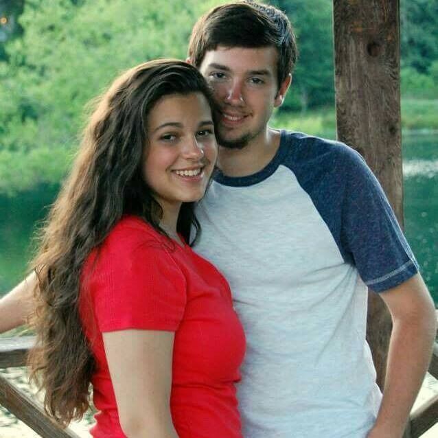 We fell for each other when we were just 17 years old