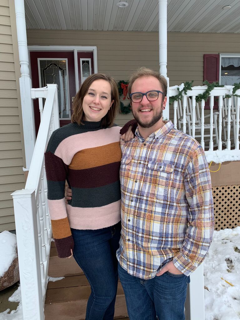 First Thanksgiving.
