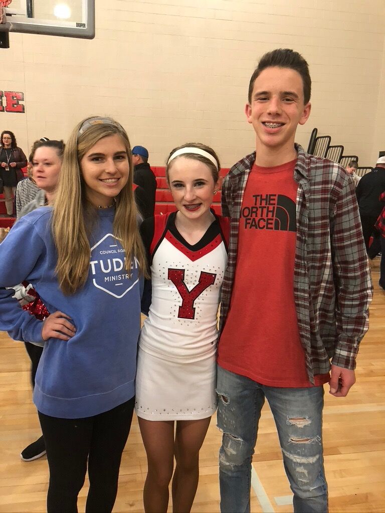 OMG he came to my pom showing...I think he might have a crush....