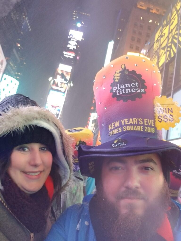 New Years's Eve Time Square 2019 - New York, NY