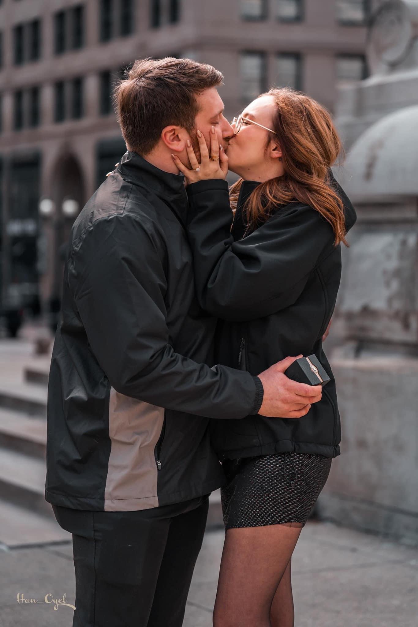 THE PROPOSAL! The moment we (Alyssa) had been waiting for! We are both so excited to start our lives together as husband and wife. 
