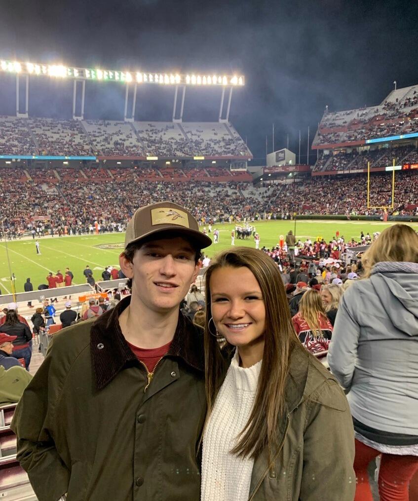 First USC game as future Gamecocks