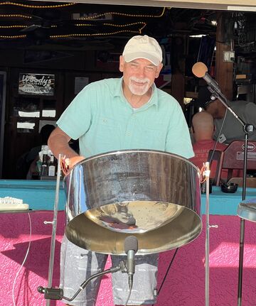 Ted Miklas - Island Sound Music - Steel Drummer - Bloomfield Hills, MI - Hero Main